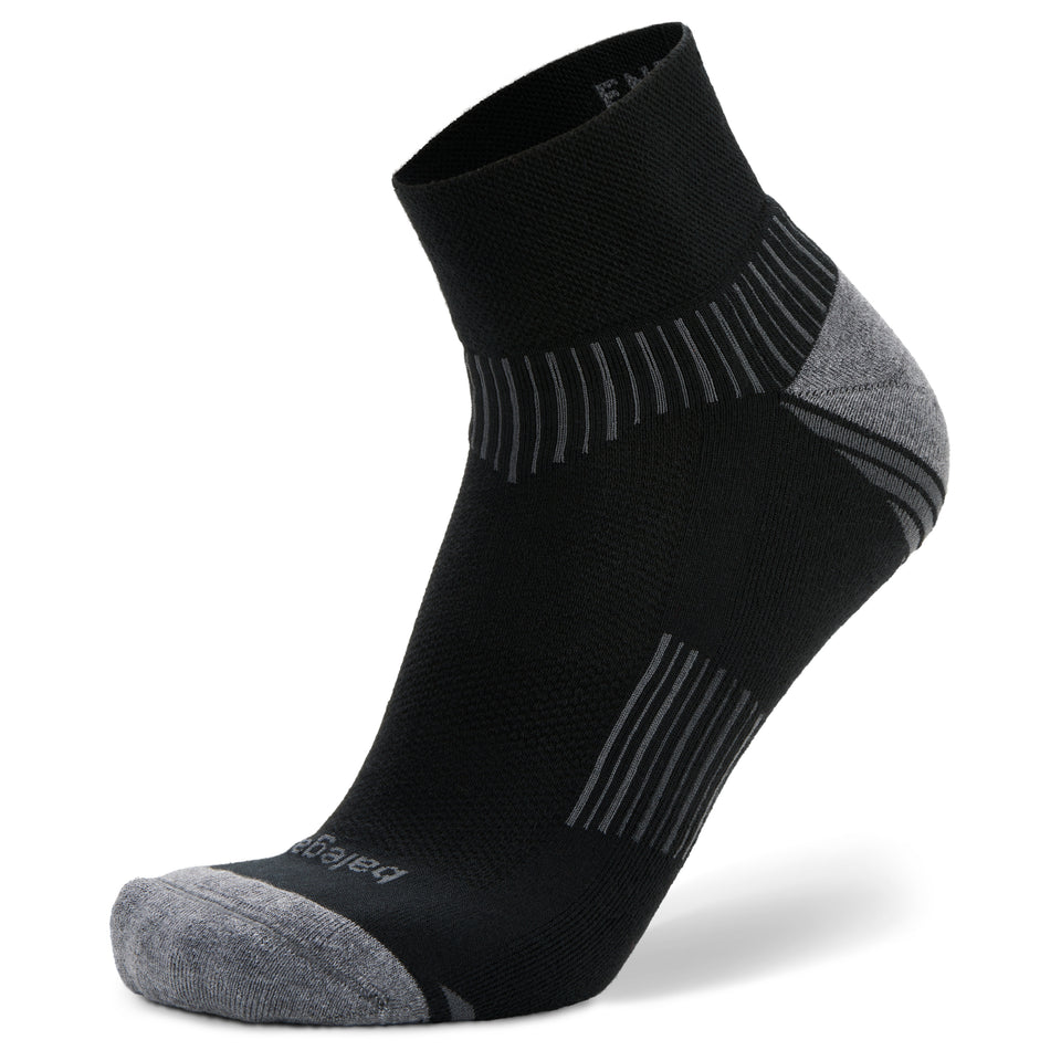 Balega Enduro Re-Engineered Quarter Apparel Balega Black-0300 Small