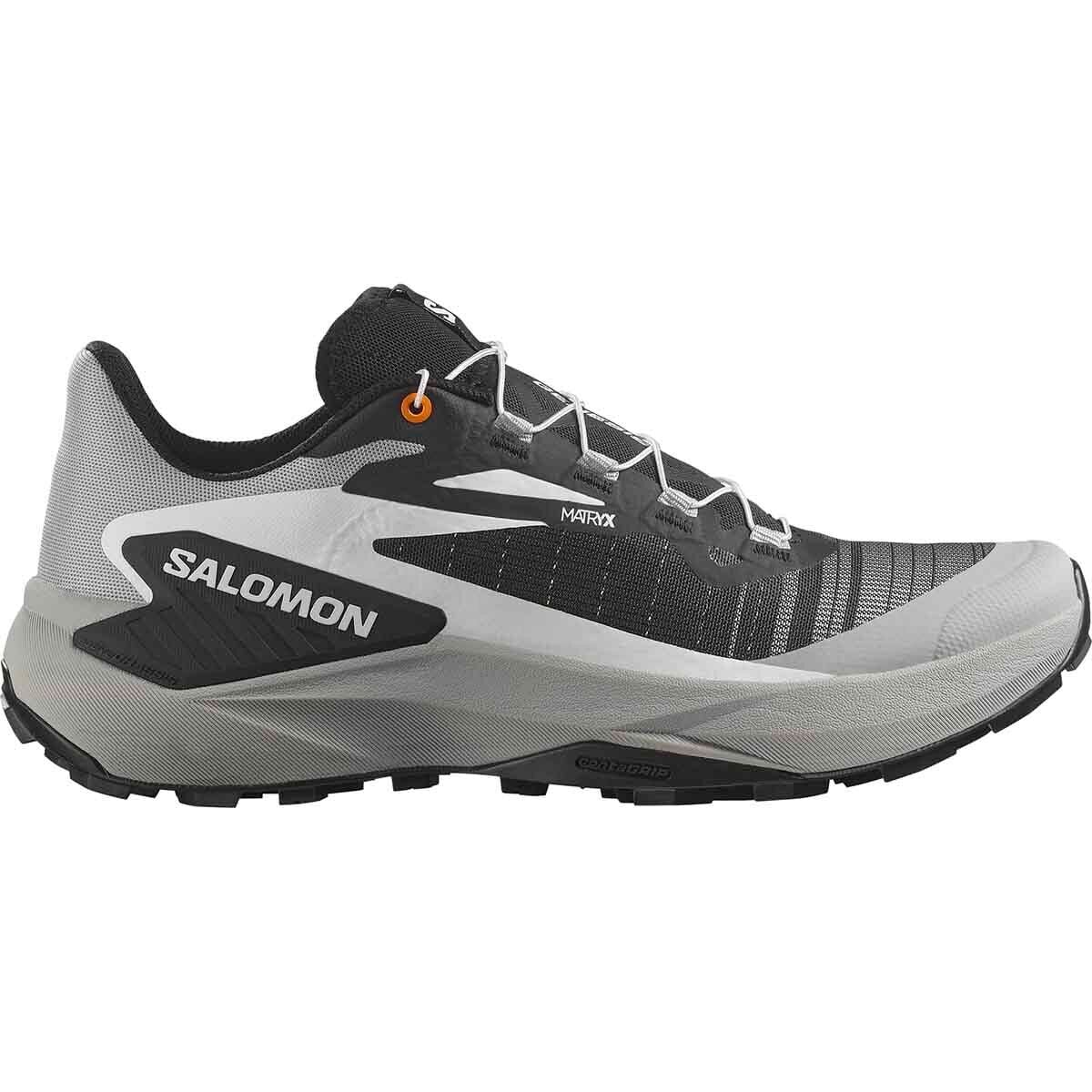 Salomon Men's Genesis Footwear Salomon Black/Alloy/Turmeric 8
