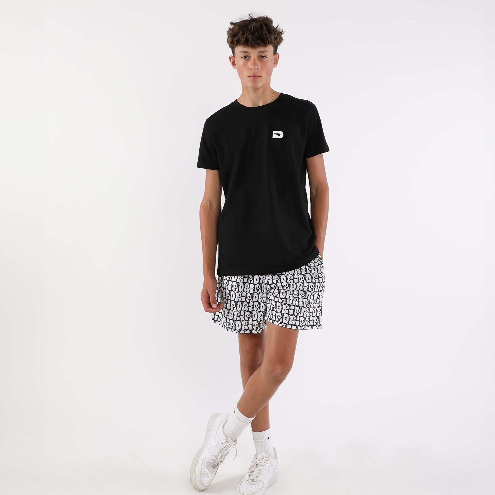The Drip Shop Kids' Grafitti Drip Shorts Apparel The Drip Shop