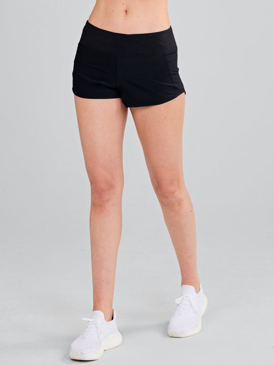 Tasc Womens Momentum 3 Lined Short Apparel Tasc Black XSmall