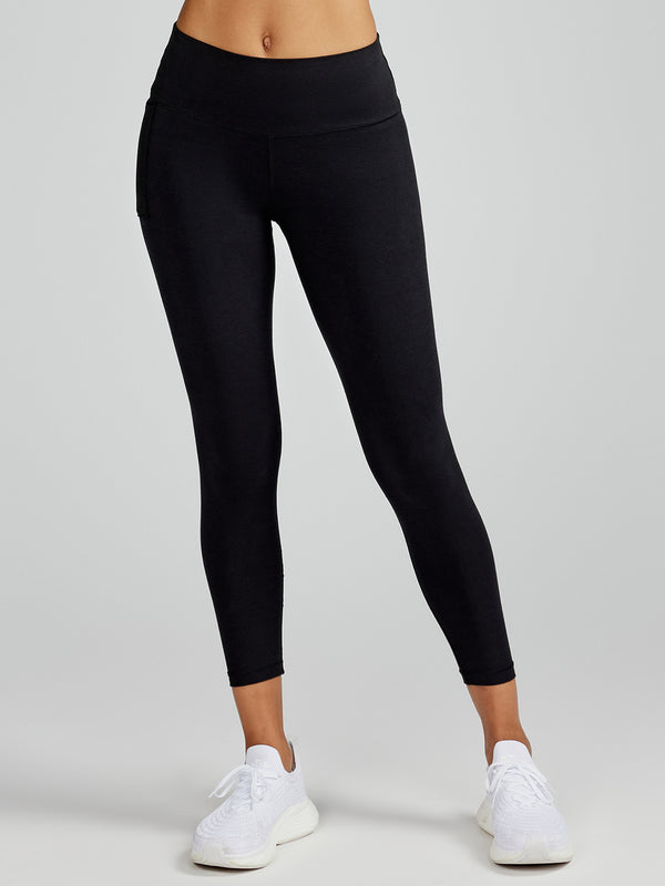 Tasc Women's ALLWays 7/8 Pocket Legging Apparel Tasc Black XSmall