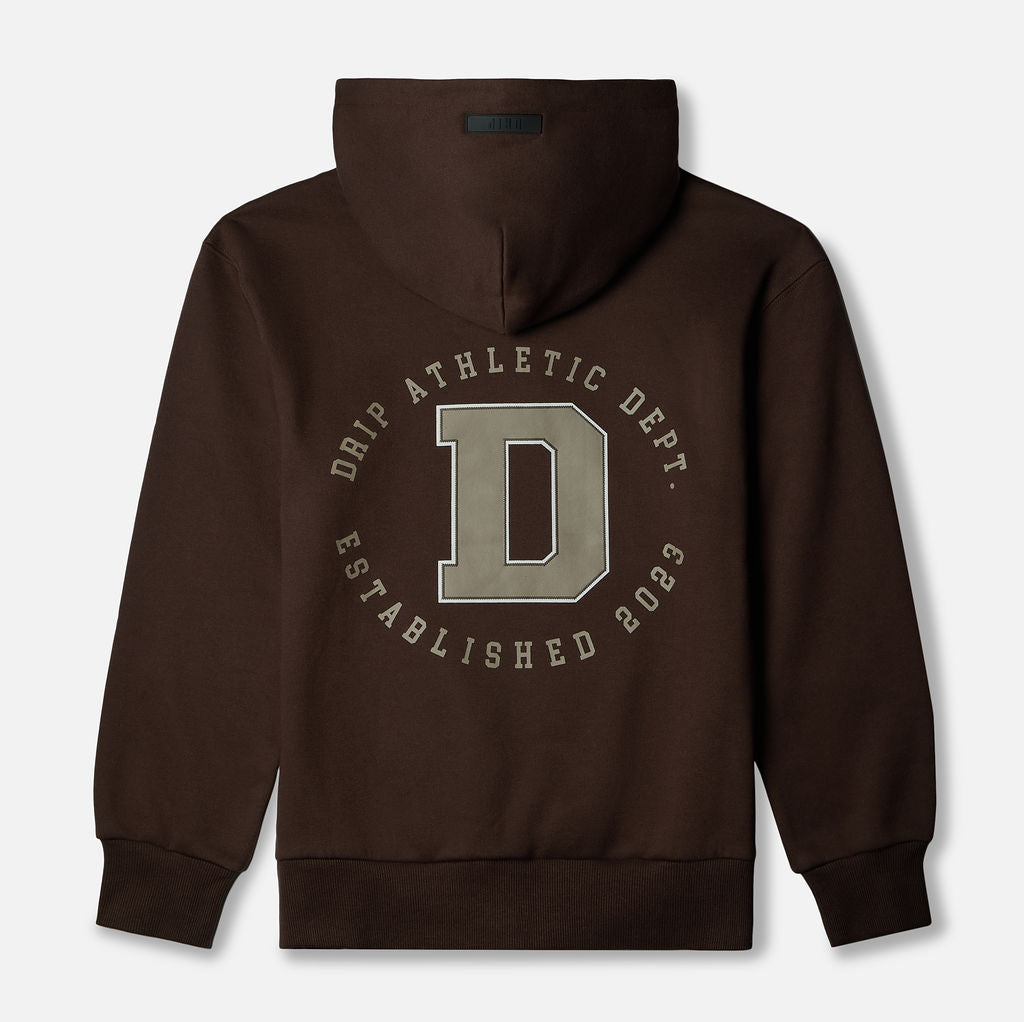 The Drip Shop Athletic Department Vintage Hoodie