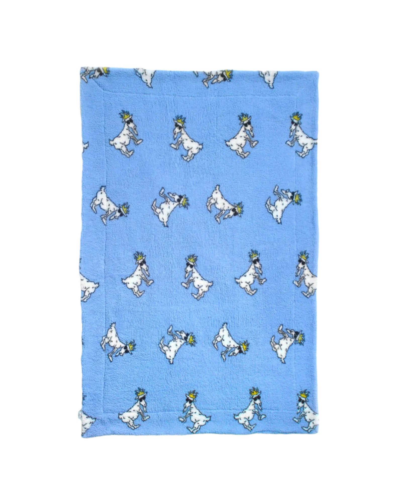 Goat USA OG Sherpa Blanket Apparel Goat USA Carolina Blue