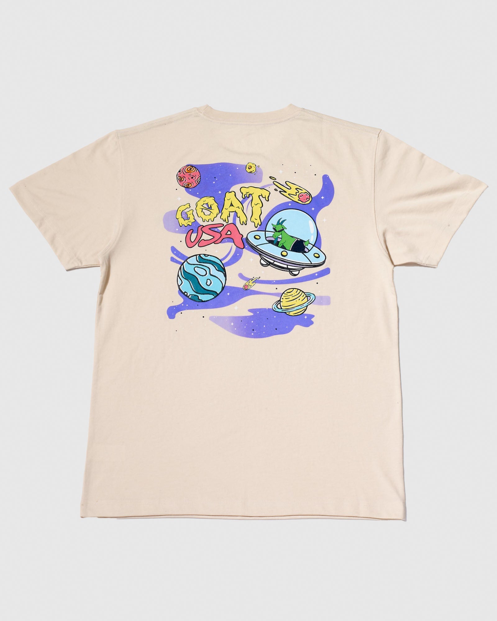 Goat USA Youth Alien T-Shirt Apparel Goat USA Sandshell Youth Small