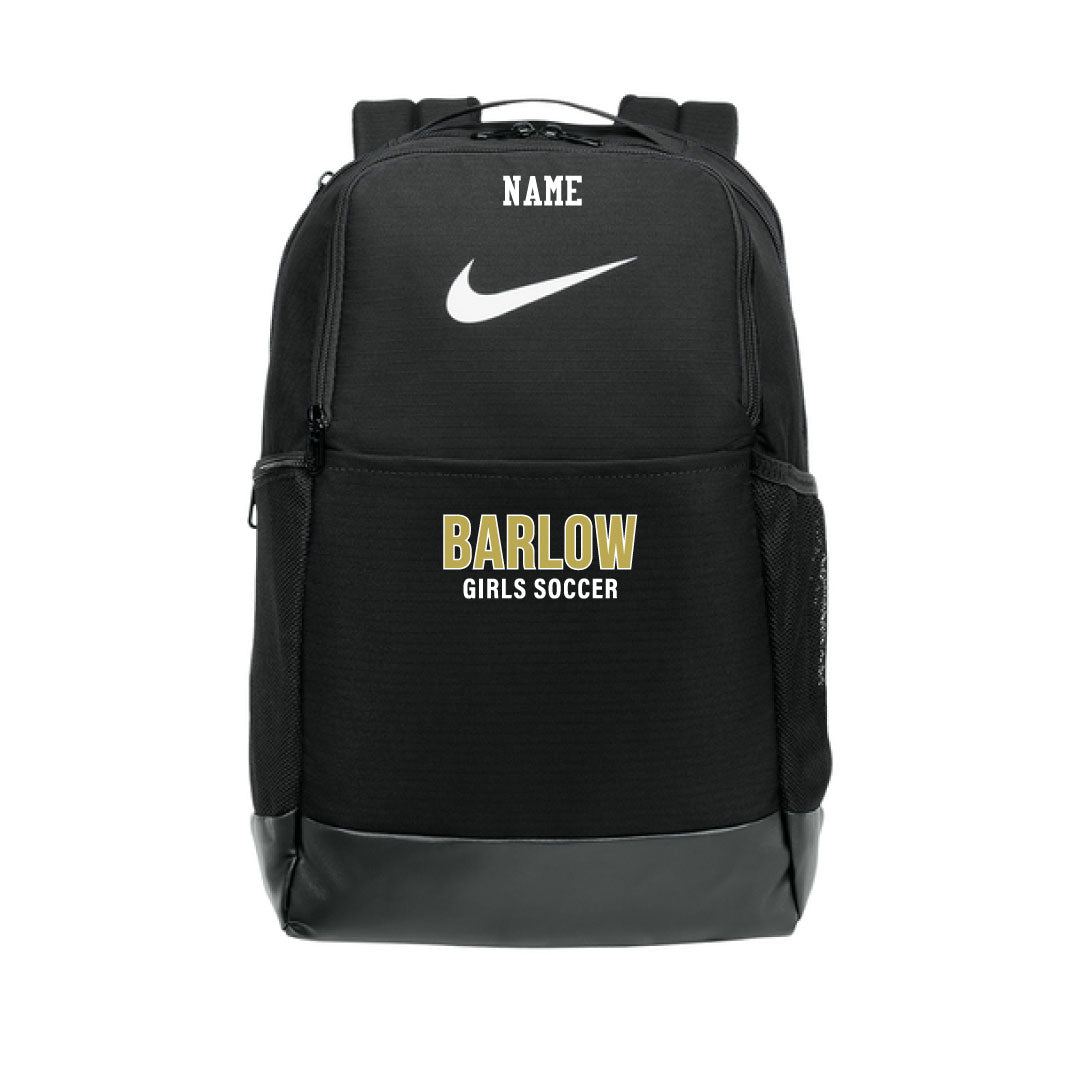 Barlow Girls Soccer Nike Backpack