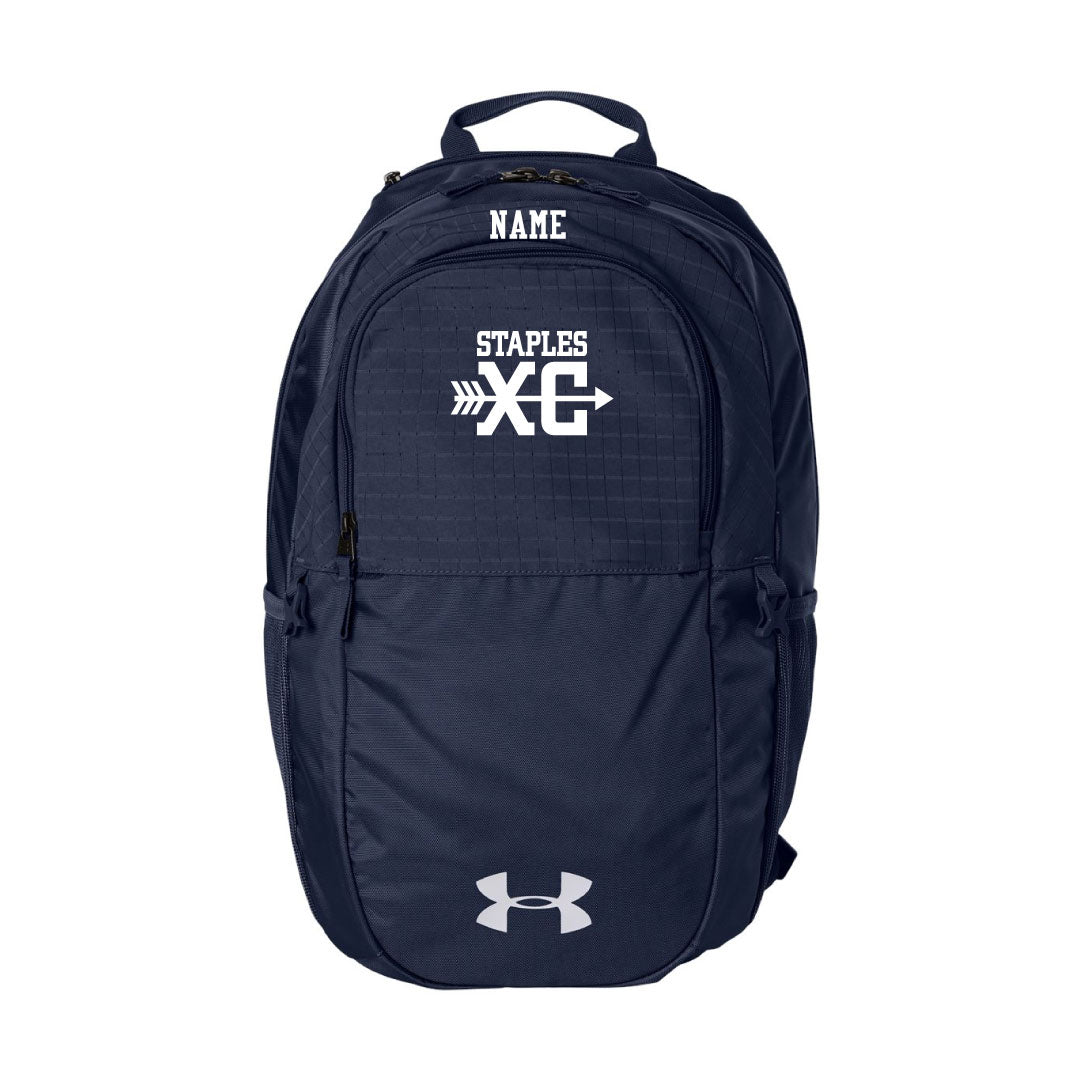 Staples Girls XC UA Backpack Logowear Staples Girls Cross Country