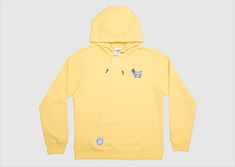 Goat USA Youth OG Hooded Sweatshirt Apparel Goat USA Banana Cream Youth Small
