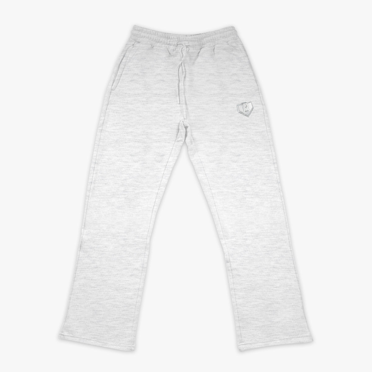 Baseball Lifestyle 101 Youth Baseline Straight Leg Sweatpants Apparel Baseball Lifestyle 101 Heather Gray Youth Small