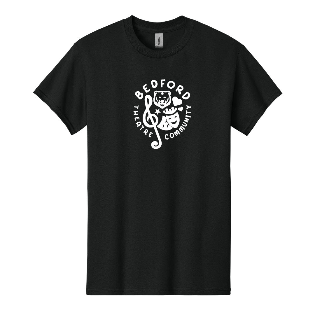 Bedford Theatre Company LOGO Cotton Tee