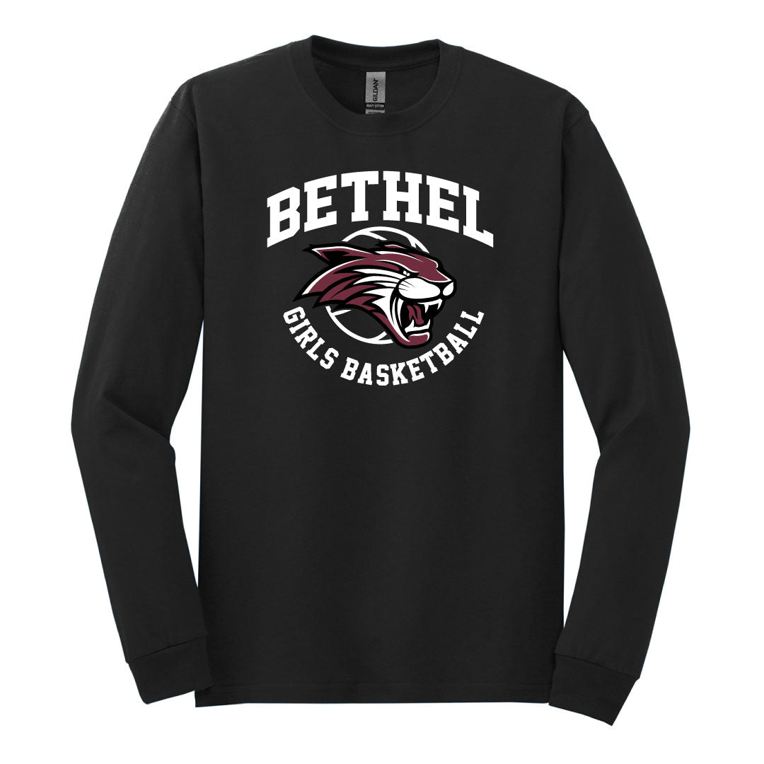 Bethel HS Girls Basketball Cotton Long Sleeve