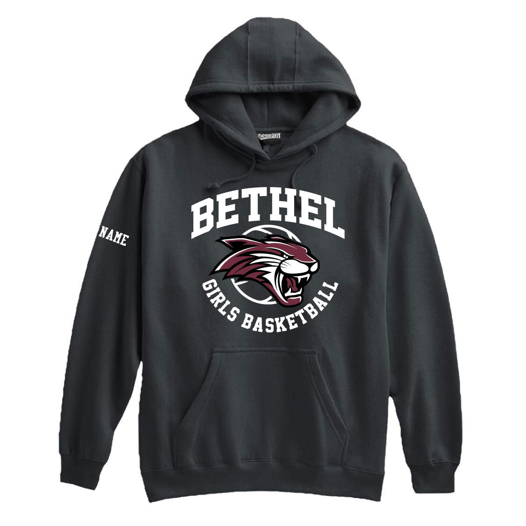 Bethel HS Girls Basketball Hooded Sweatshirt