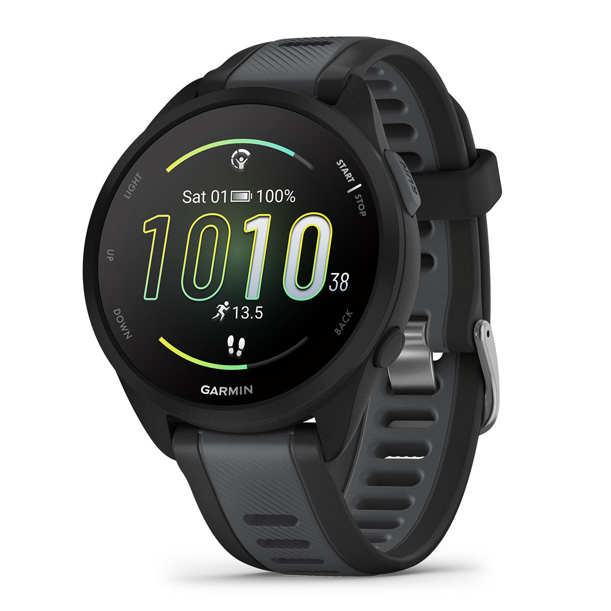 Garmin Forerunner 165 Music Accessories Garmin Black/Slate Gray