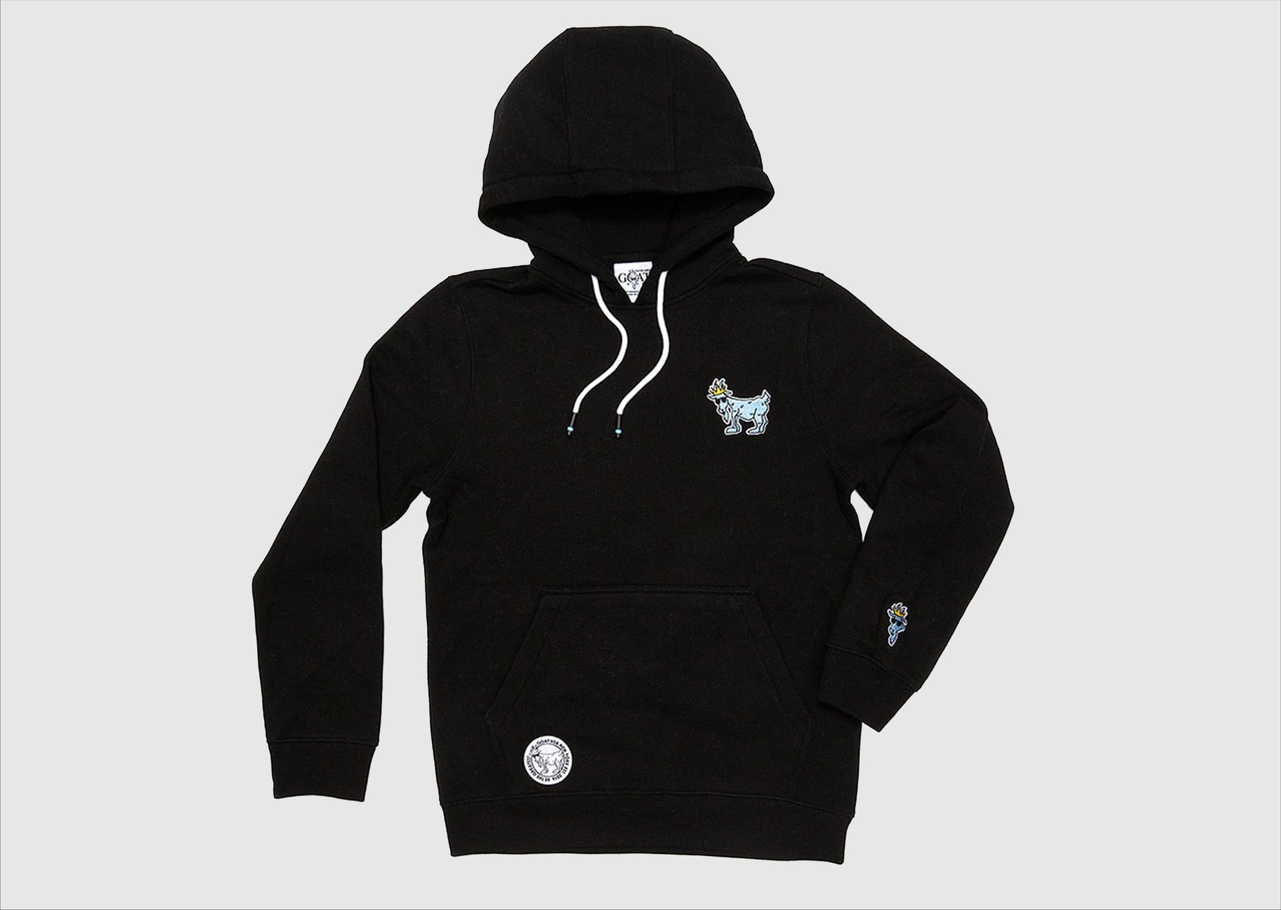 Goat USA Youth OG Hooded Sweatshirt Apparel Goat USA Black Youth Small