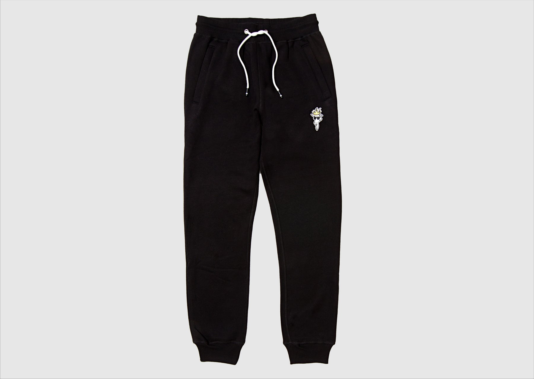 Goat USA Youth OG Fleece Joggers Apparel Goat USA Black Youth Medium 