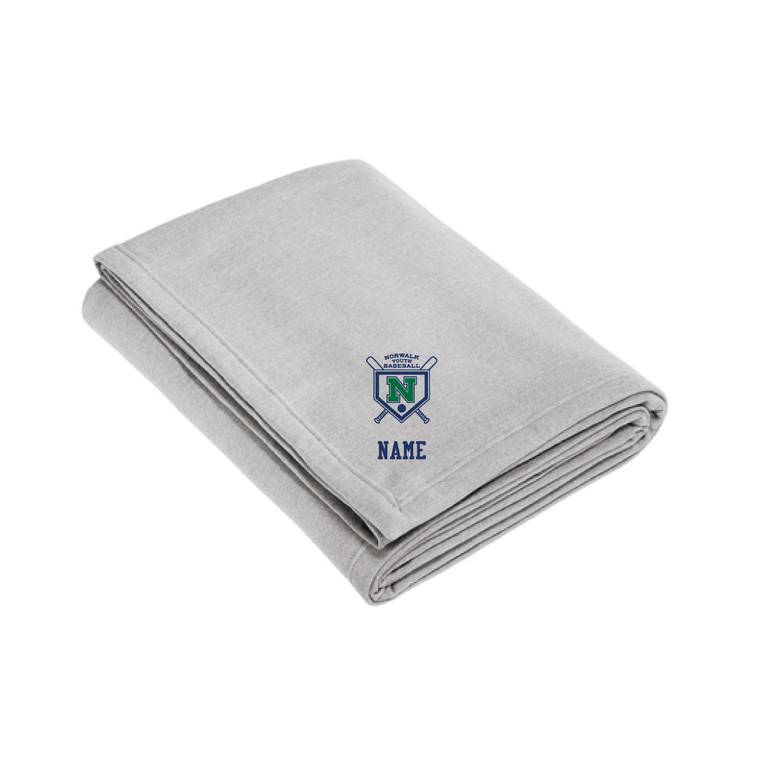 NYB Sweatshirt Fleece Blanket