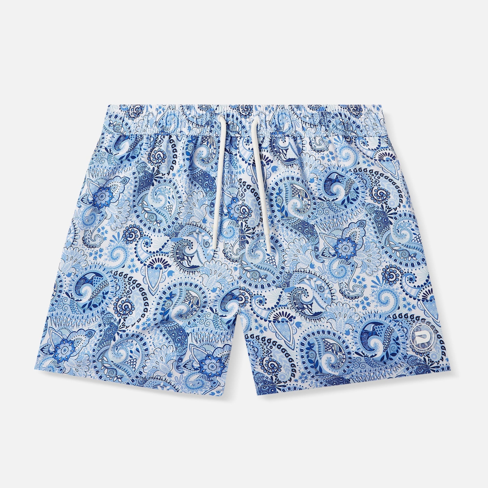 The Drip Shop Kids' Swim Shorts Apparel The Drip Shop Paisley Surf Youth XSmall (6)