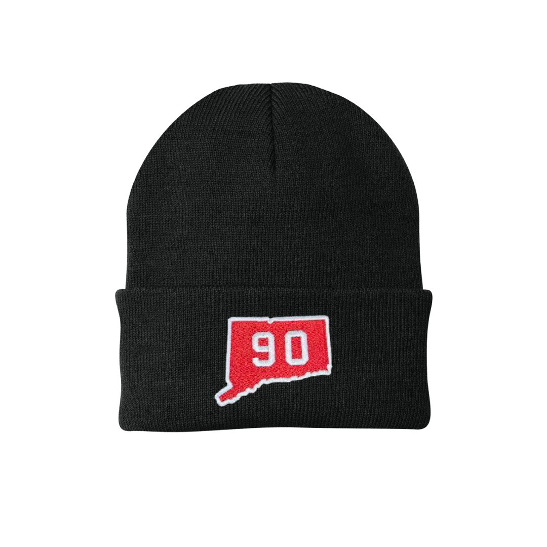 BSA Troop 90 Fleece Beanie Logowear BSA Troop 90