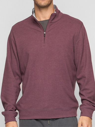 Fundamental Coast Men's Lido Quarter Zip