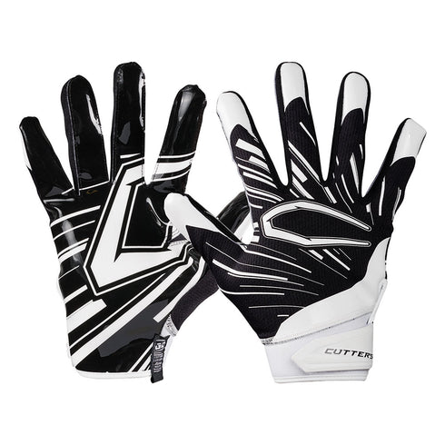 Cutters Youth Game Day Pro Receiver Gloves Accessories United Sports Brands Black XSmall