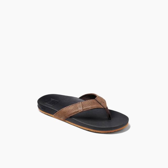 Reef Kids' Cushion Phantom Footwear Reef Black/Brown 13