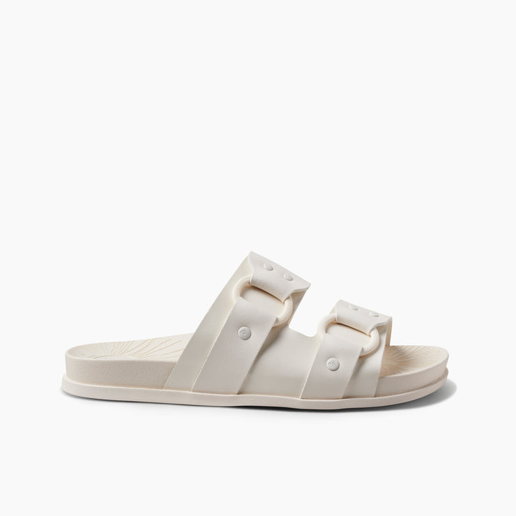 Reef Womens Cushion Vera Cruz 3 Footwear Reef Whisper White 6