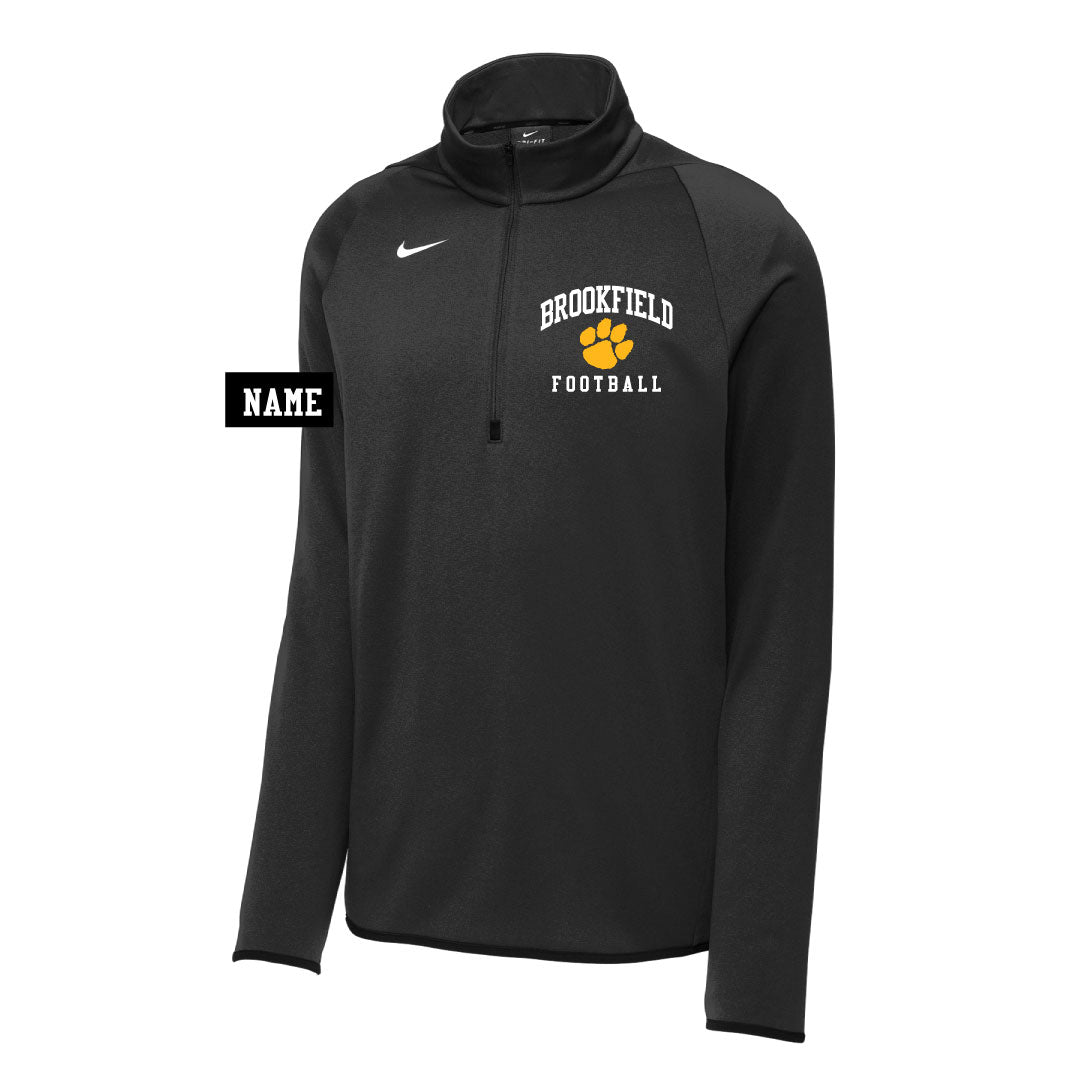 Brookfield Football COACH Nike 1/4 Zip