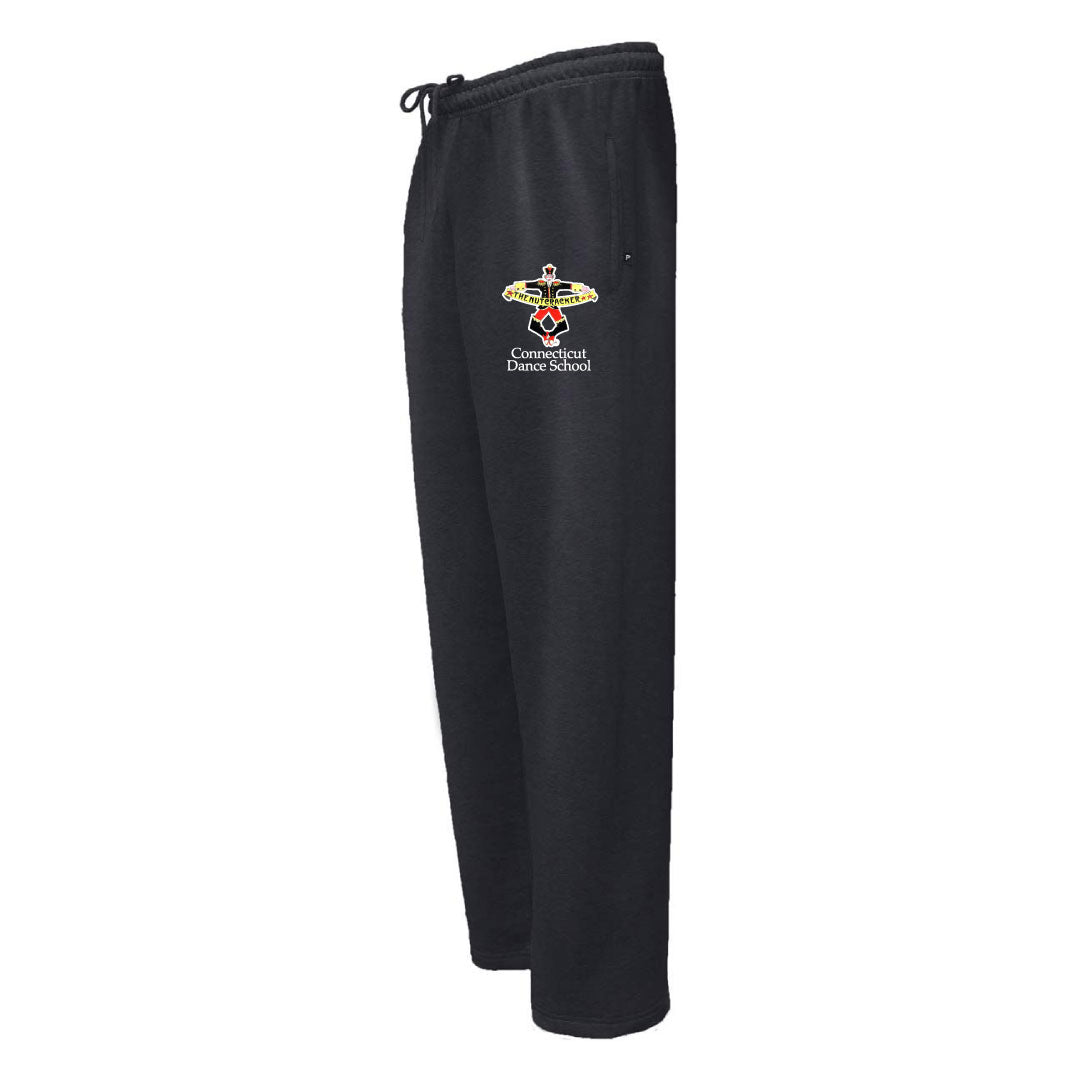 CT Dance Nutcracker Sweatpants with Pockets Logowear Connecticut Dance School Youth S