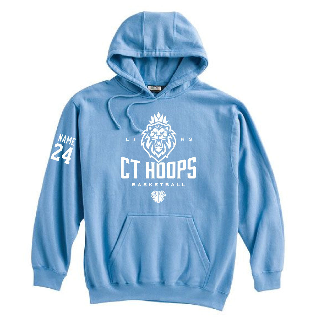 CT Hoops Basketball Fleece Hoodie Logowear CT Hoops Basketball Columbia Youth S