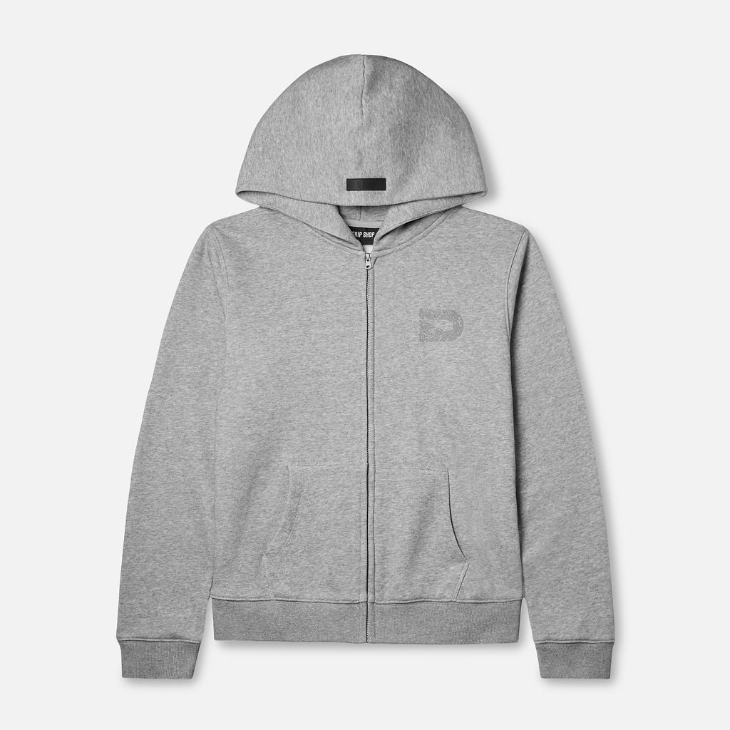 The Drip Shop City Edition Vintage Full-Zip Hoodie