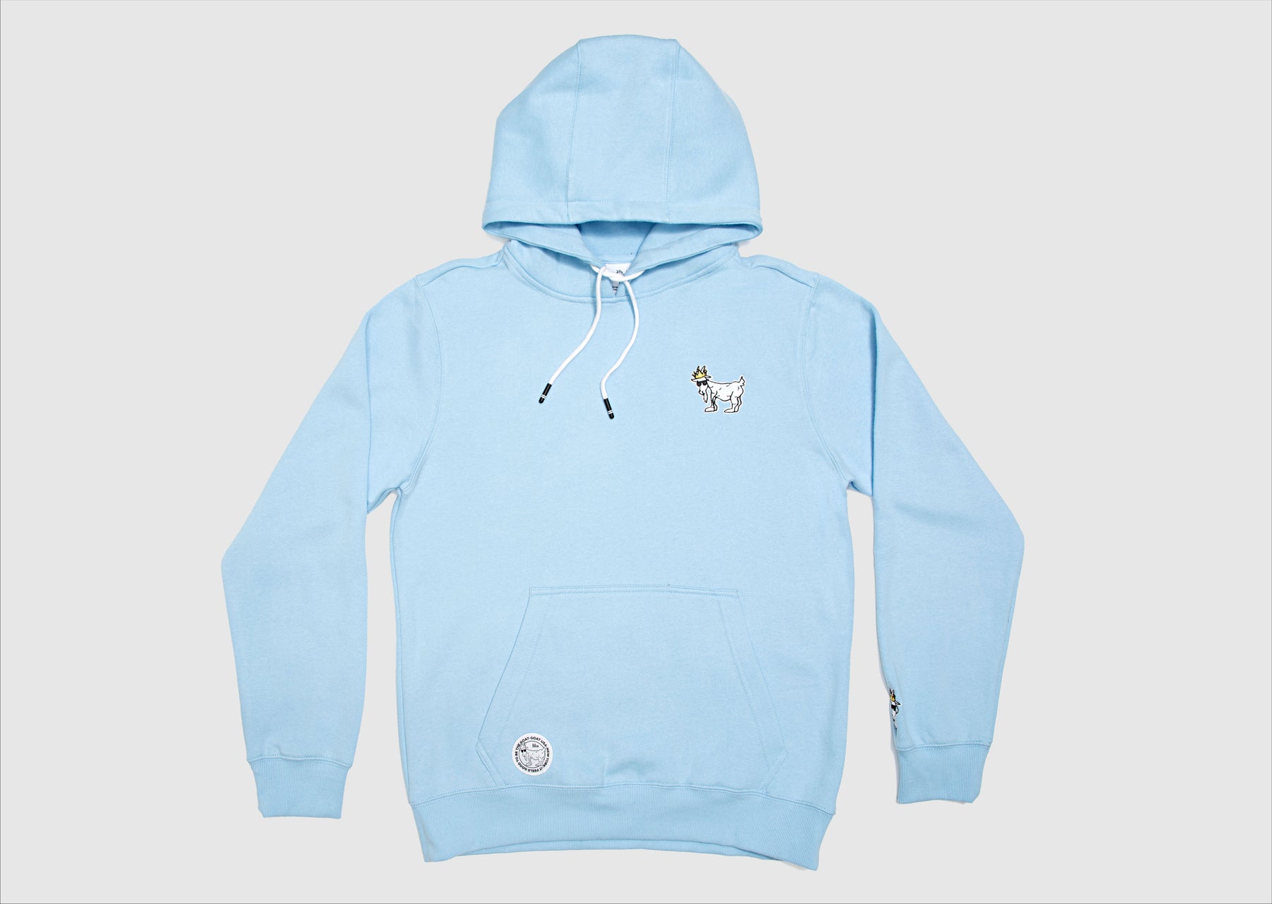 Goat USA Youth OG Hooded Sweatshirt Apparel Goat USA Carolina Blue Youth XSmall