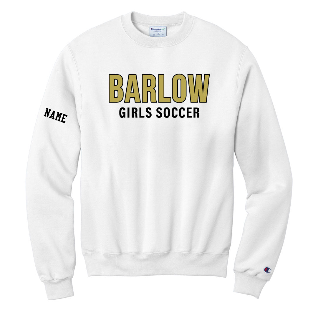 Barlow Girls Soccer Champion Crewneck