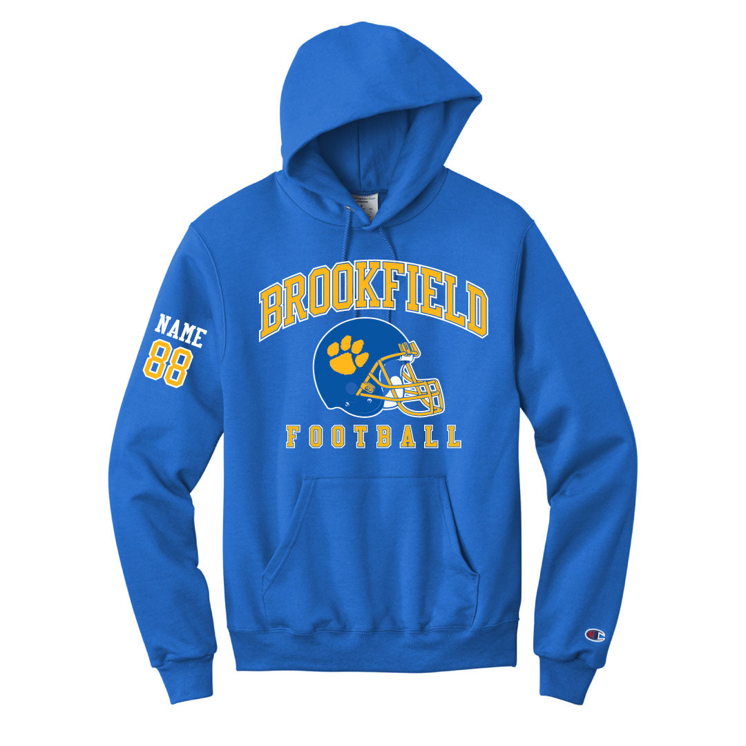Brookfield Football YOUTH Fleece Hoodie