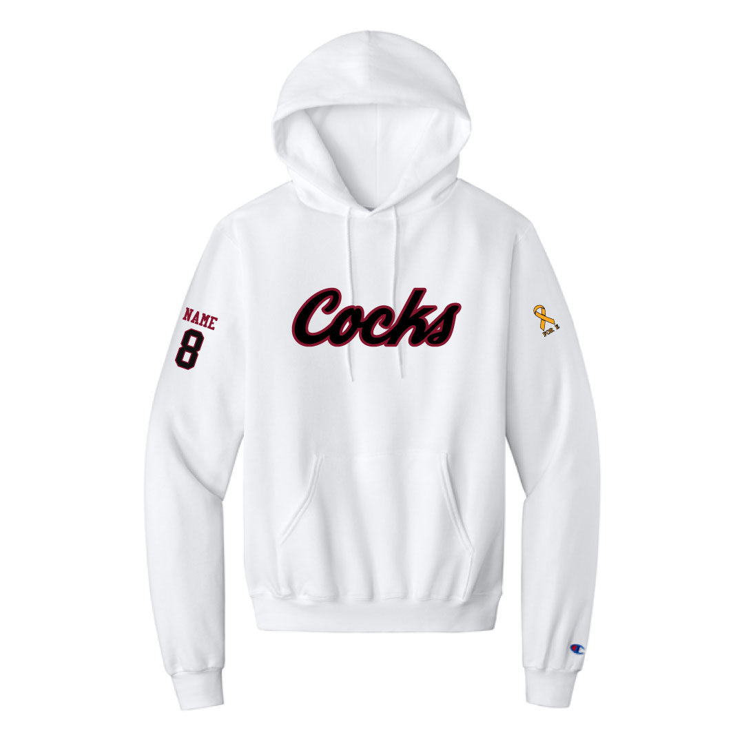 USC Rugby White Champion Hooded Sweatshirt