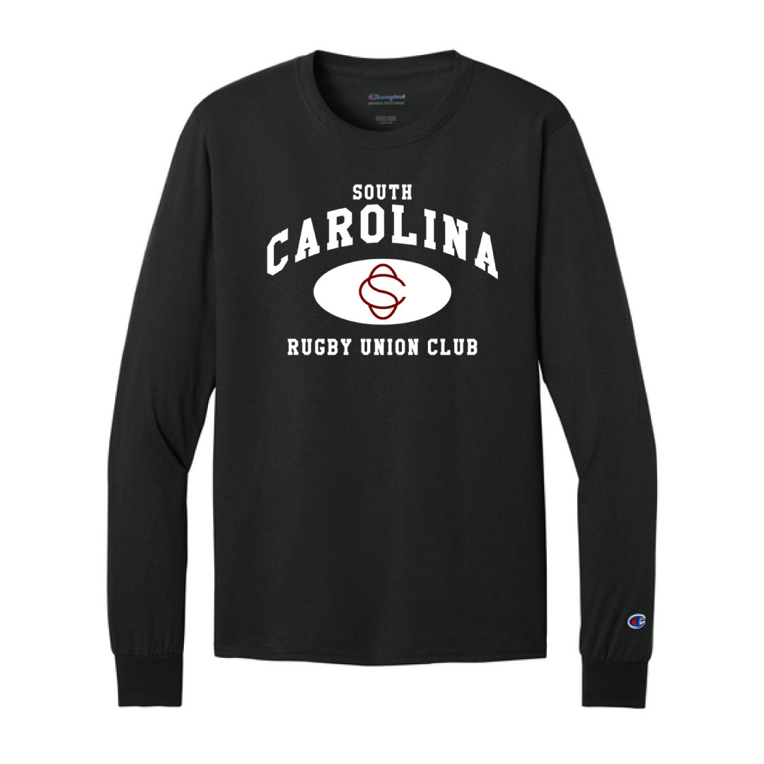 USC Rugby Black Champion Long Sleeve