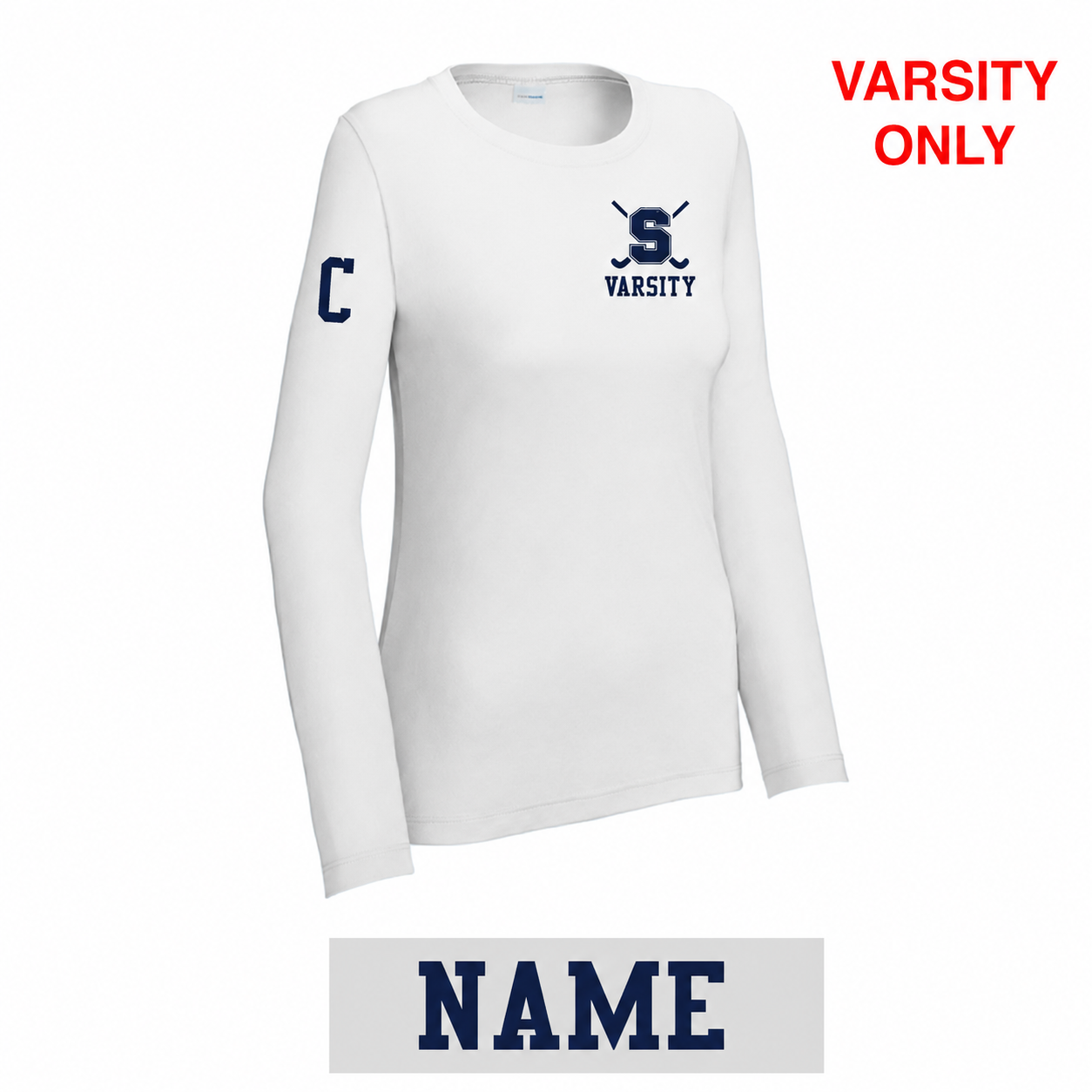 Staples Field Hockey Shooting Shirt-VARSITY ONLY ( TOURNAMENT)