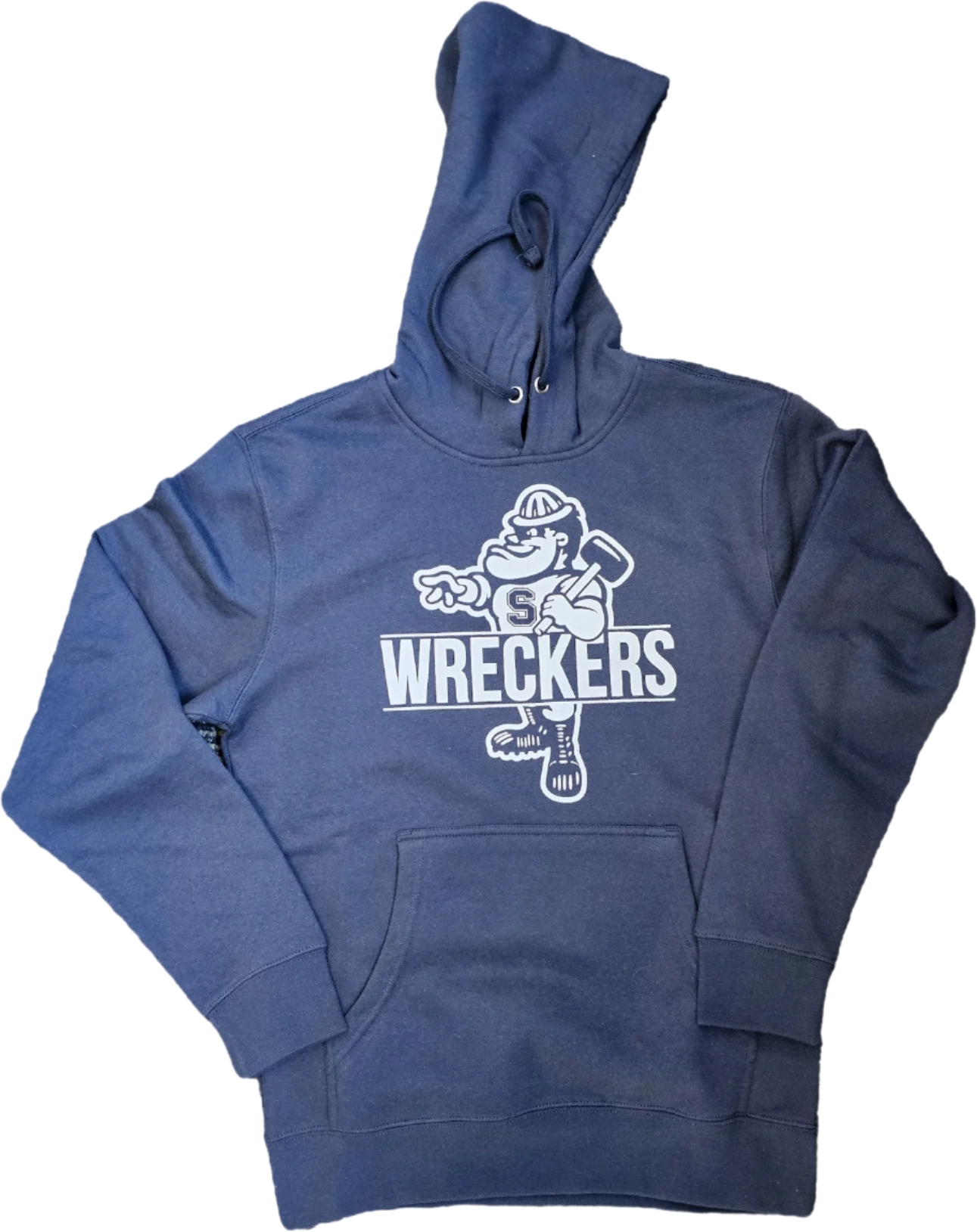 Town Fleece Hoodie Apparel ASF Sports & Outdoors Staples Wreckers-Navy XSmall