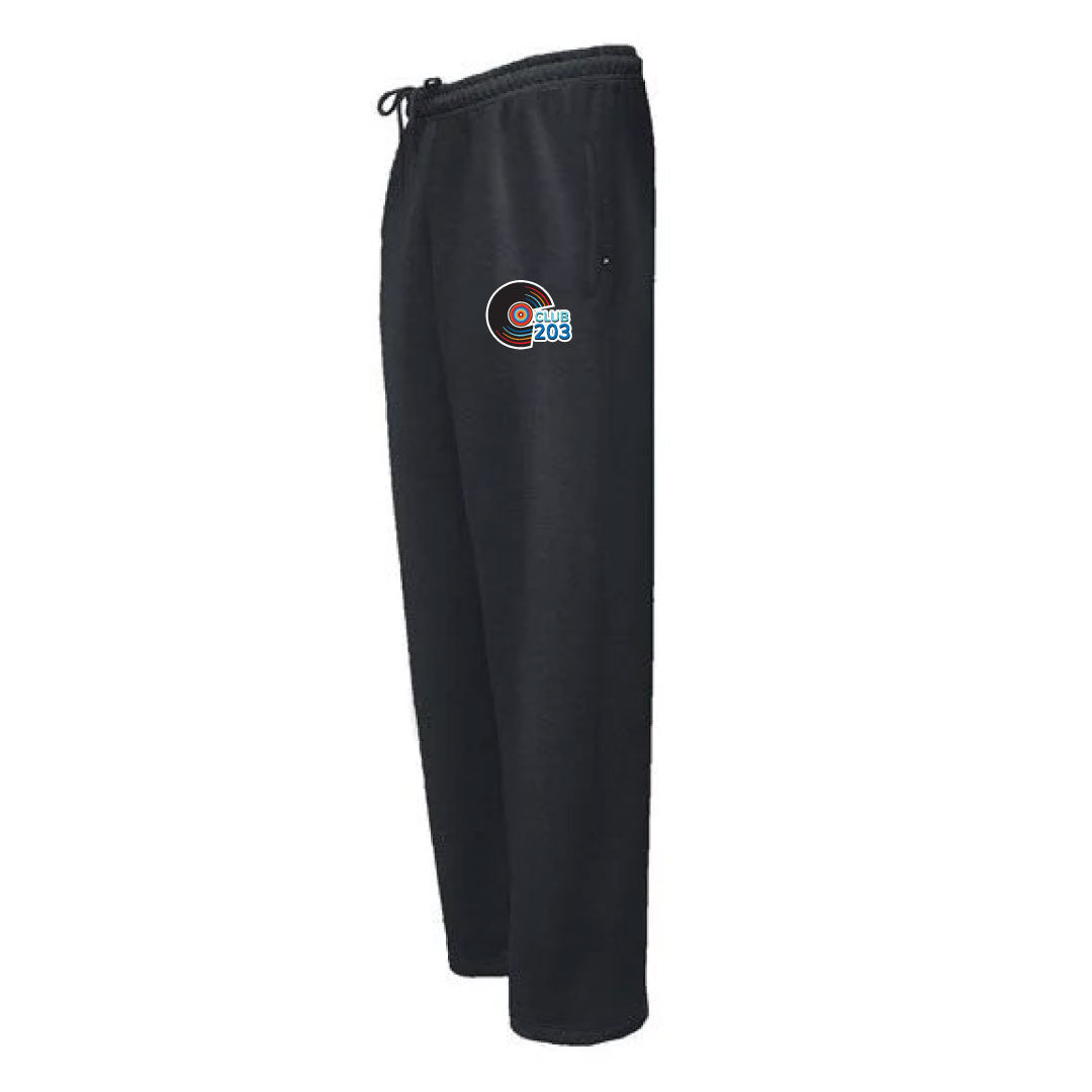 CLUB203 Sweatpants Logowear Club 203 Black Adult XS