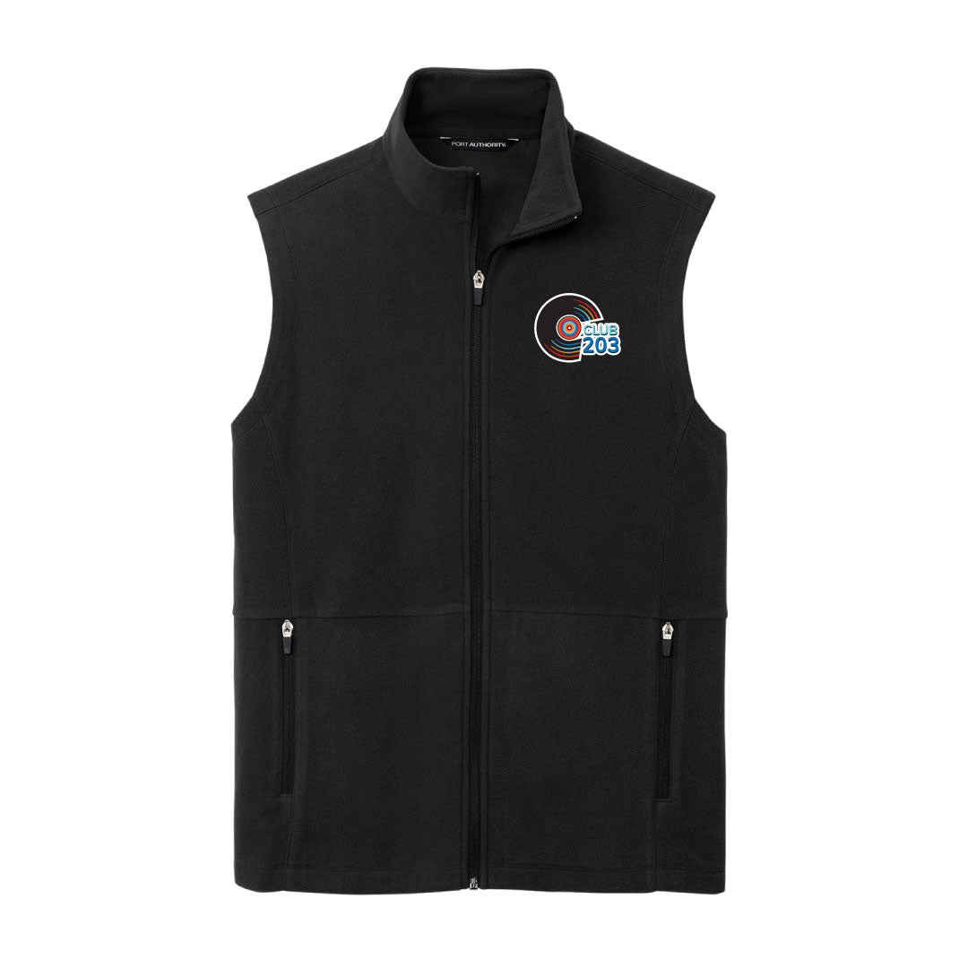 CLUB203 Micro Fleece Vest Logowear Club 203