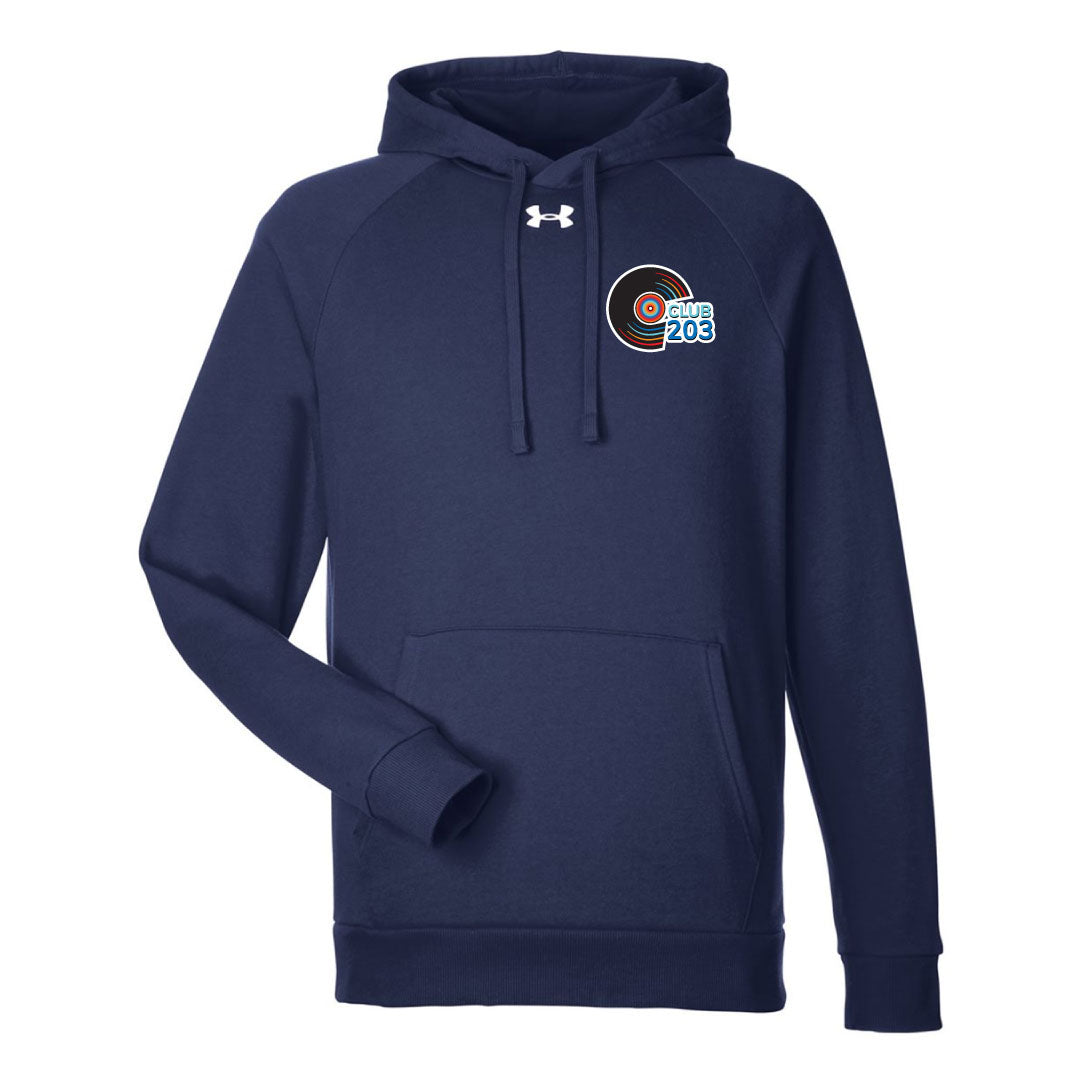 CLUB203 UA Hooded Sweatshirt Logowear Club 203 Navy Adult XS