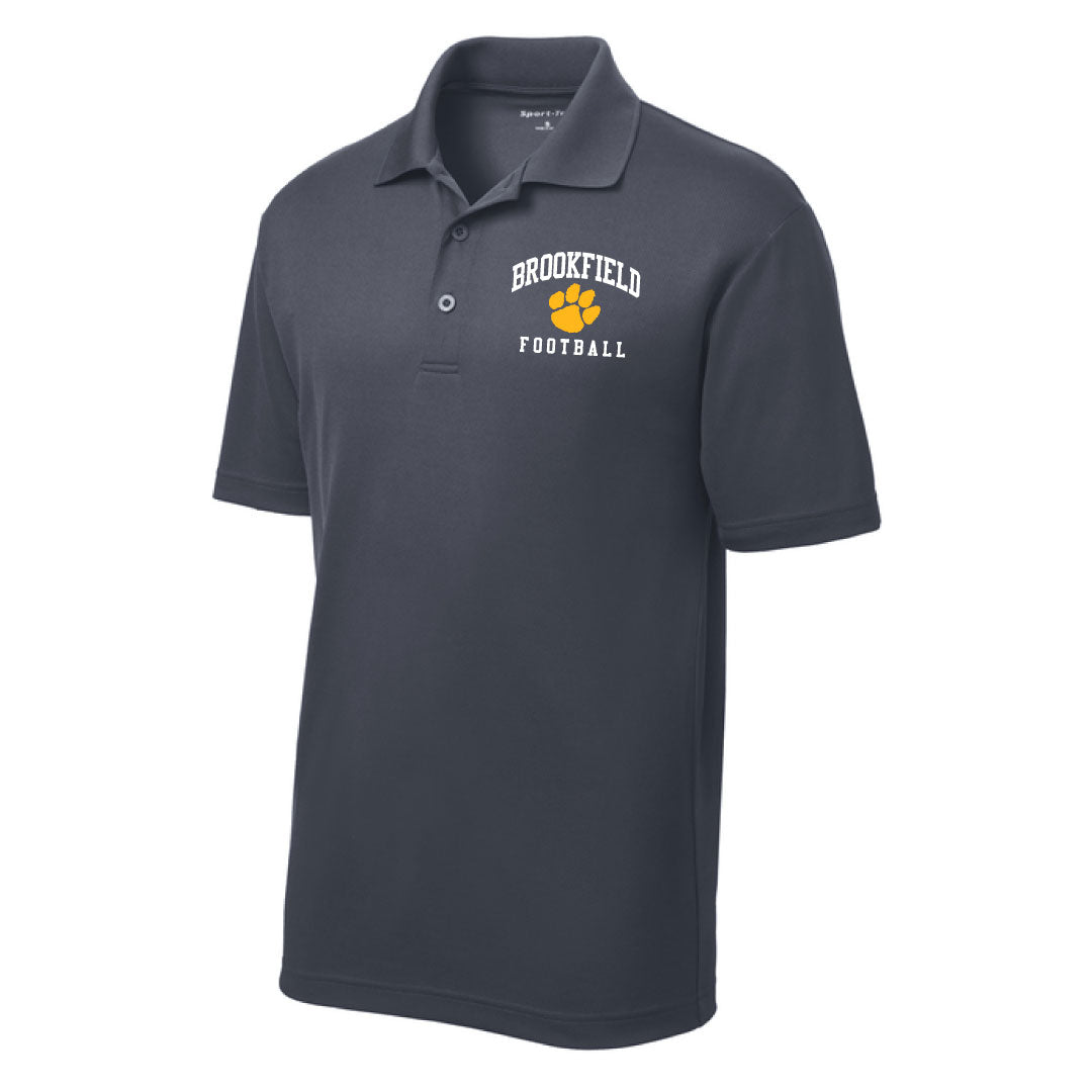 Brookfield Football Coach Polo