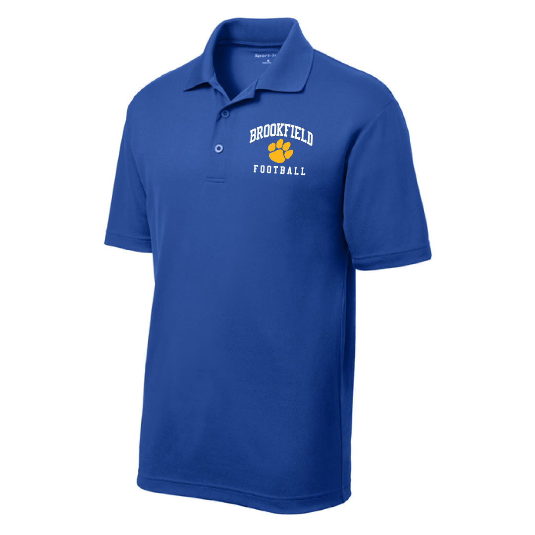 Brookfield Football Coach Polo