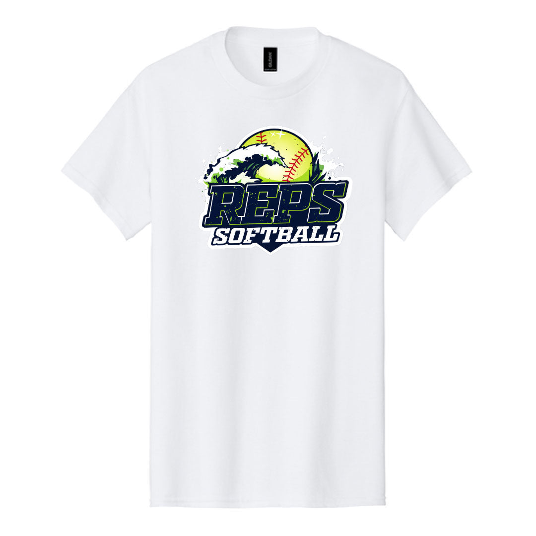 R.E.P.S. Cotton Tee Logowear R.E.P.S.
