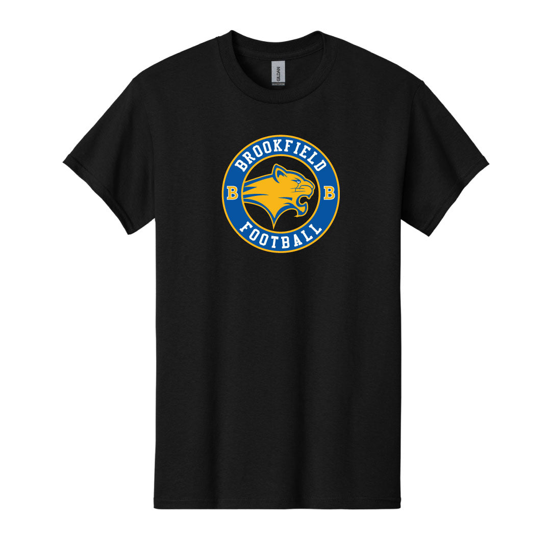 Brookfield Football Cotton Tee