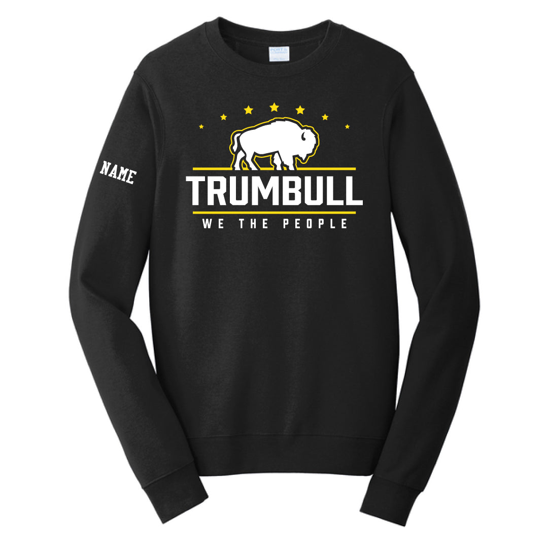 We The People Crewneck Sweatshirt
