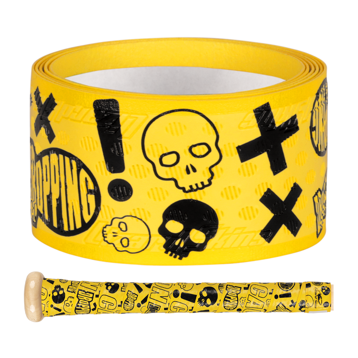 Lizard Skins DSP Ultra Bat Grip-Prints Accessories Lizard Skins Dropping Bombs 1.1mm