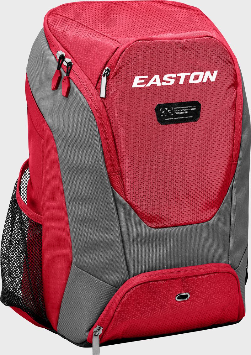 Easton Dugout Backpack Accessories Rawlings/Easton Red
