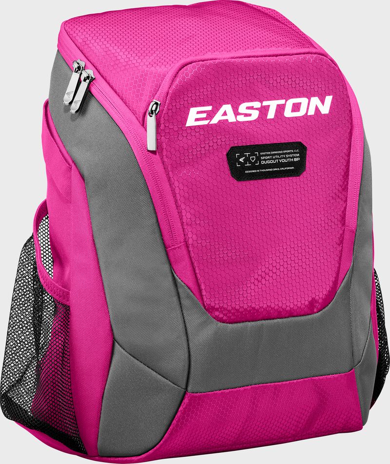 Easton Youth Dugout Backpack Accessories Rawlings/Easton Pink