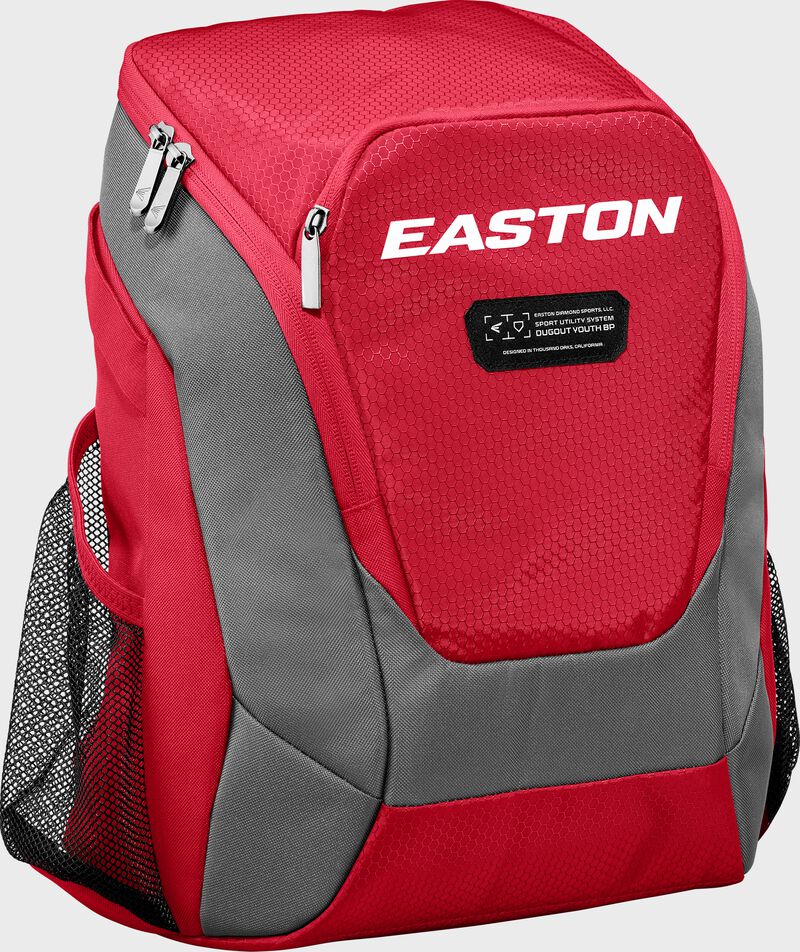 Easton Youth Dugout Backpack Accessories Rawlings/Easton Red