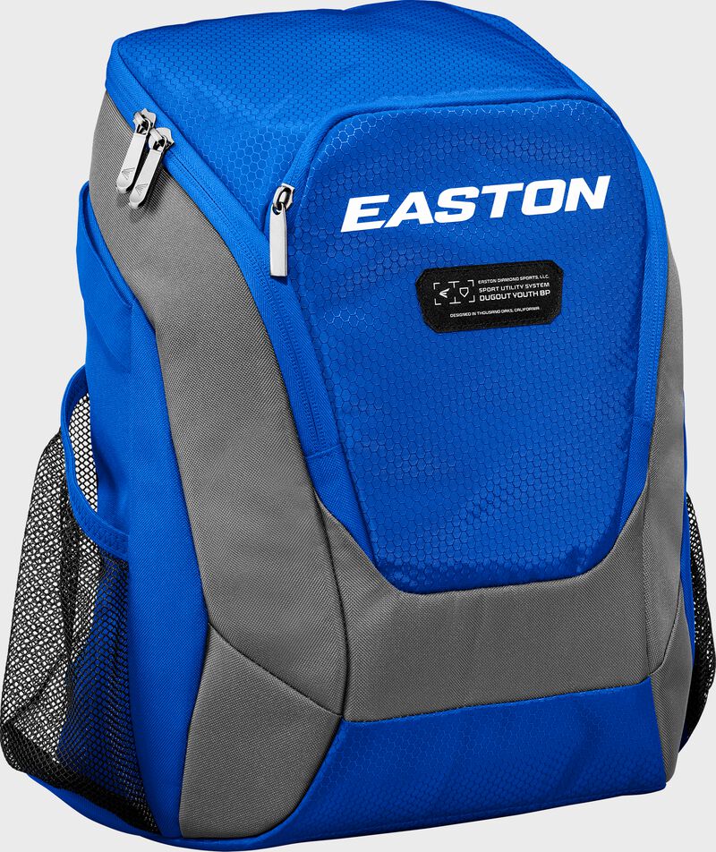 Easton Youth Dugout Backpack Accessories Rawlings/Easton Royal