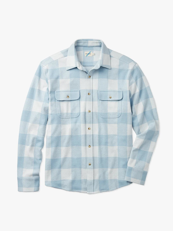 Fair Harbor Mens The Dunewood Flannel Apparel Fair Harbor